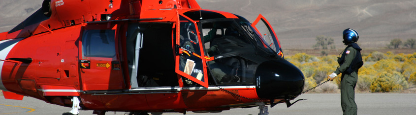 Picture of border guard helicopter.