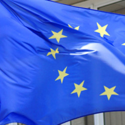 Picture of EU flag.