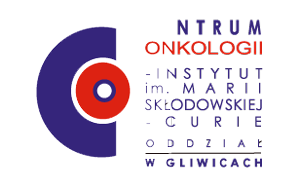 Centrum Onkologii instytut im. Marii Skłodowskiej-Curie w Gliwicach logo