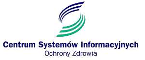 Centrum Systemów Informacyjnych Ochrony Zdrowia logo